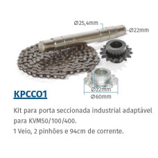 KPCC01 KIT PARA PORTA SECCIONADA INDUSTRIAL